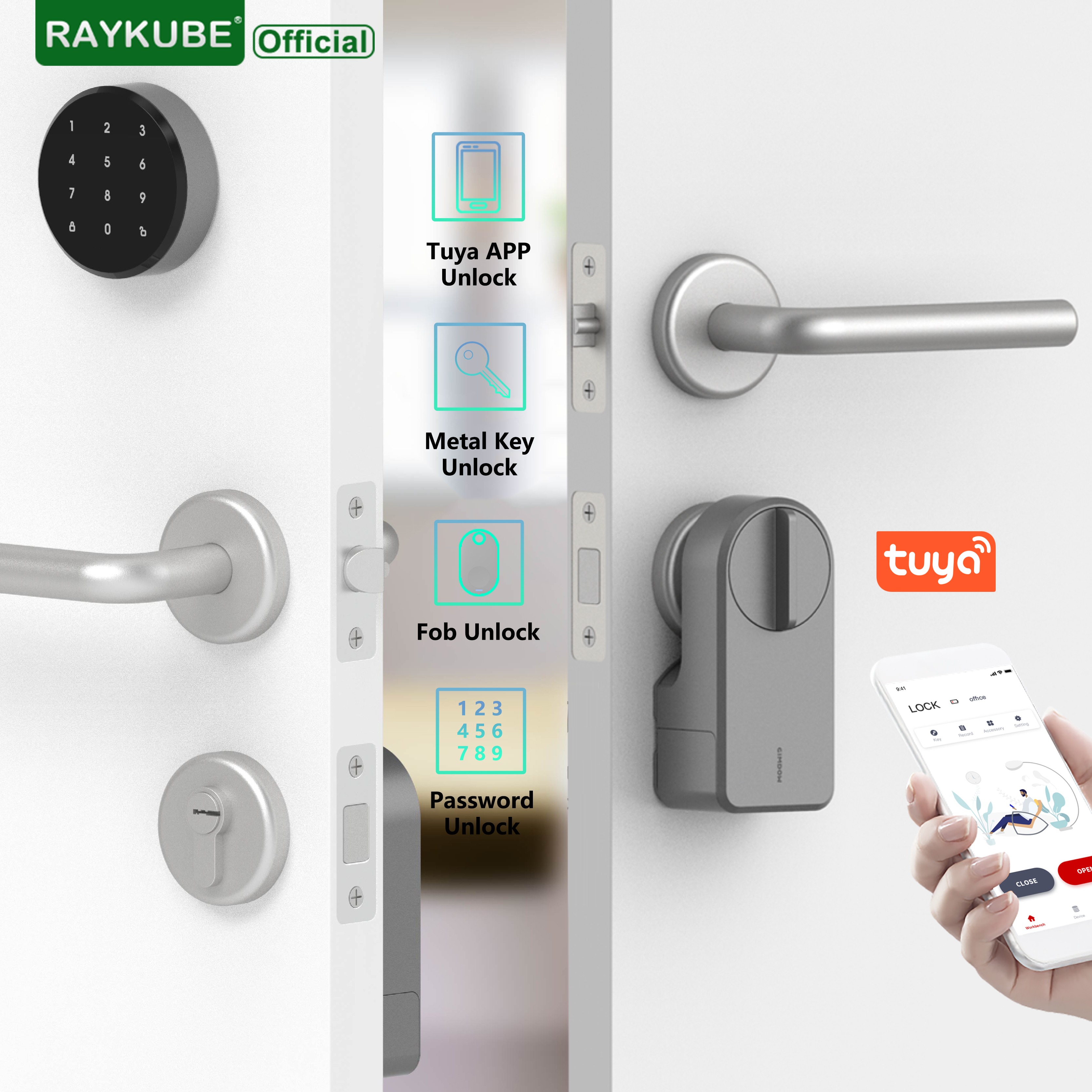 RAYKUBE A1 Pro Tuya BEL Smart  - огляд і ціна Smart Home Ezviz