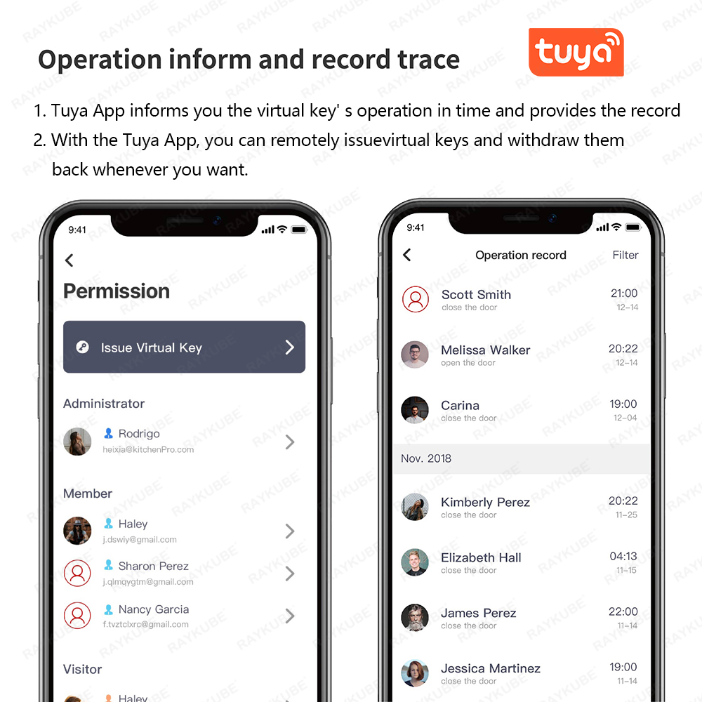 RAYKUBE A1 Pro Tuya BEL Smart  - огляд і ціна Smart Home Ezviz