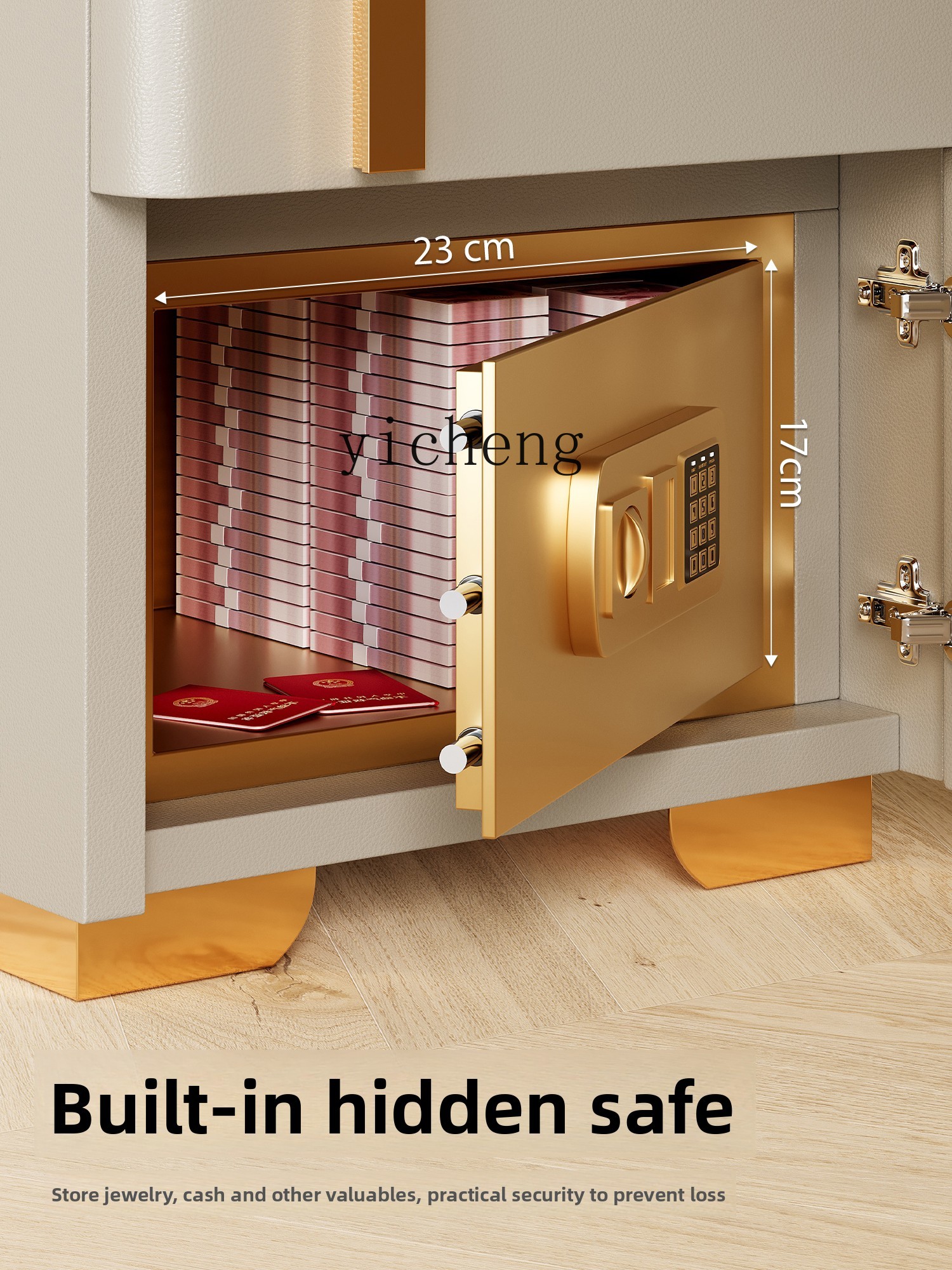 XL Smart Bedside Table Safe In - огляд і ціна Smart Home Xl