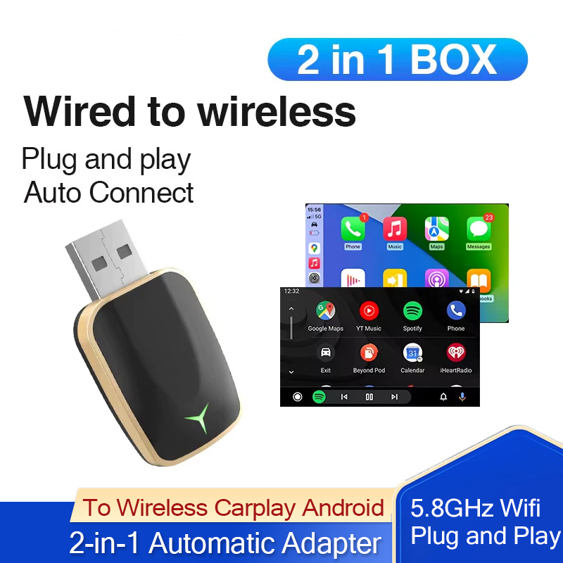 Wired To Wireless Carplay Andr - огляд і ціна Wifi Smart Plug
