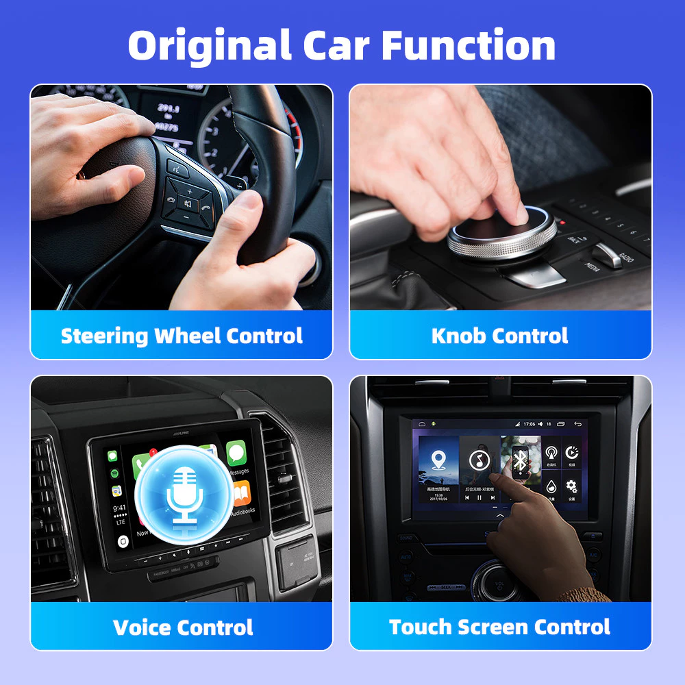 Wired To Wireless Carplay Andr - огляд і ціна Wifi Smart Plug