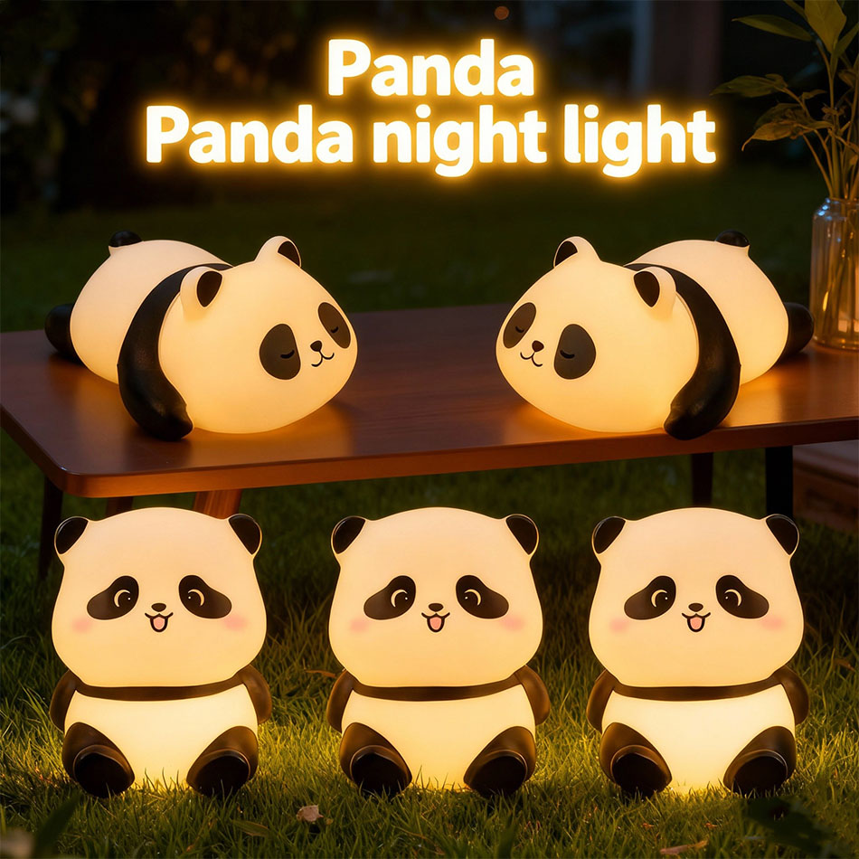 High Quality Panda LED Night L - огляд і ціна Smart Home Room