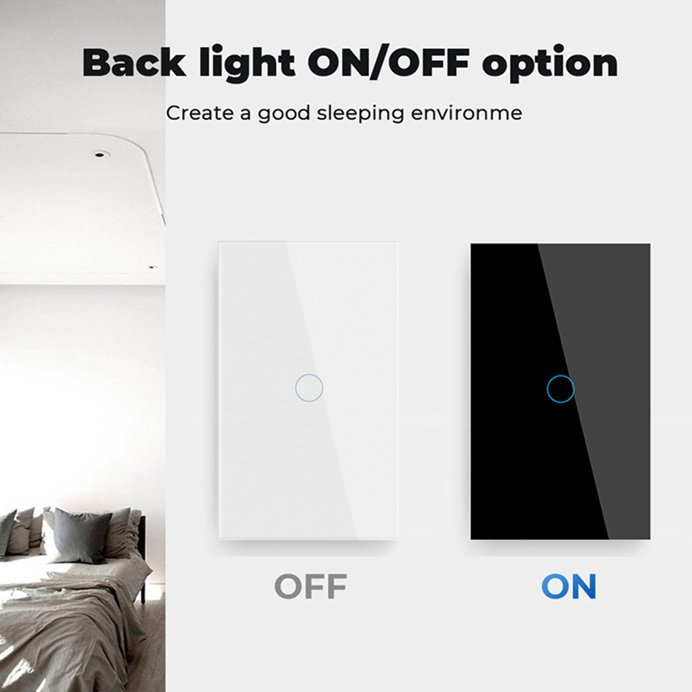 Tuya Zigbee Smart Switch US St - огляд і ціна Smart Home Voice Control