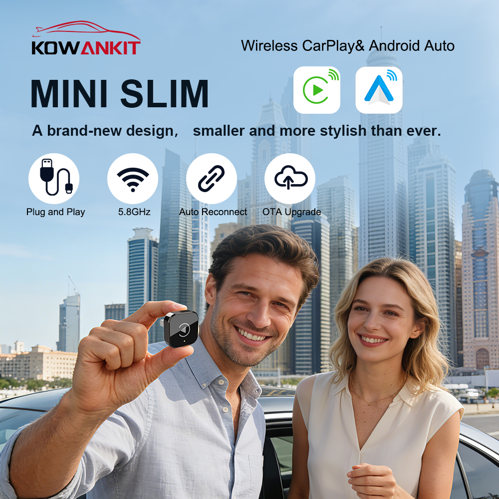 Wireless Carplay Adapter Andro - огляд і ціна Wifi Smart Plug