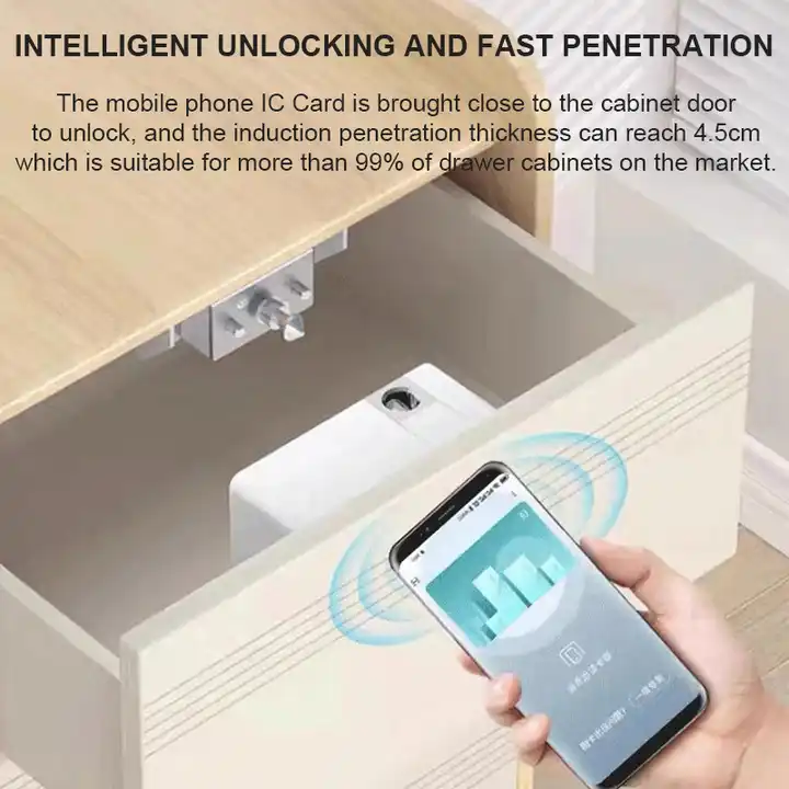 Rfid Lock Wifi Smart Rfid Lock - огляд і ціна Smart Home Ezviz