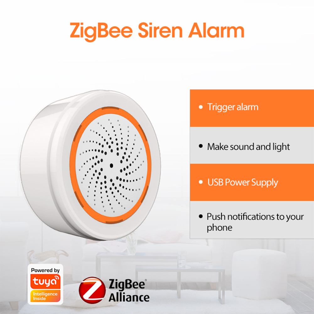Coolcam Tuya Zigbee Smart Sire - огляд і ціна Smart Home Zentrale
