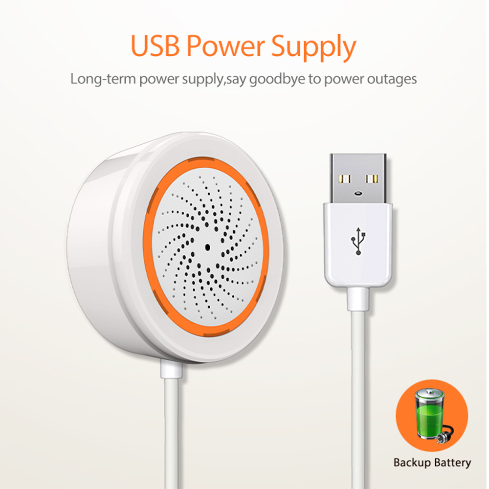 Coolcam Tuya Zigbee Smart Sire - огляд і ціна Smart Home Zentrale