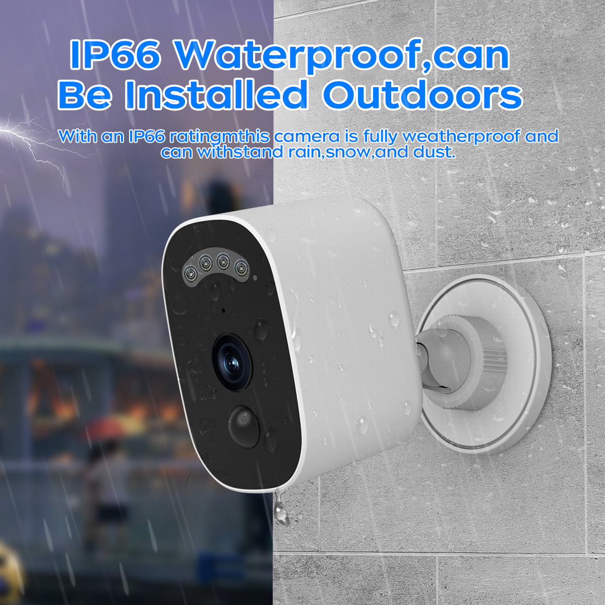Jooan 3K HD Solar Security Cam - огляд і ціна Smart Home Outdoor Camera