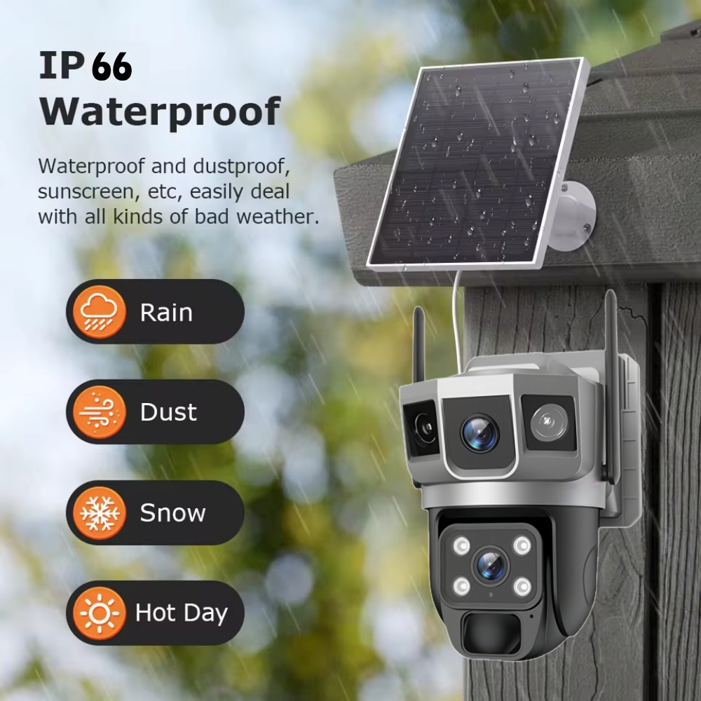 4G Camera Outdoor Solar Survei - огляд і ціна Smart Home Outdoor Camera