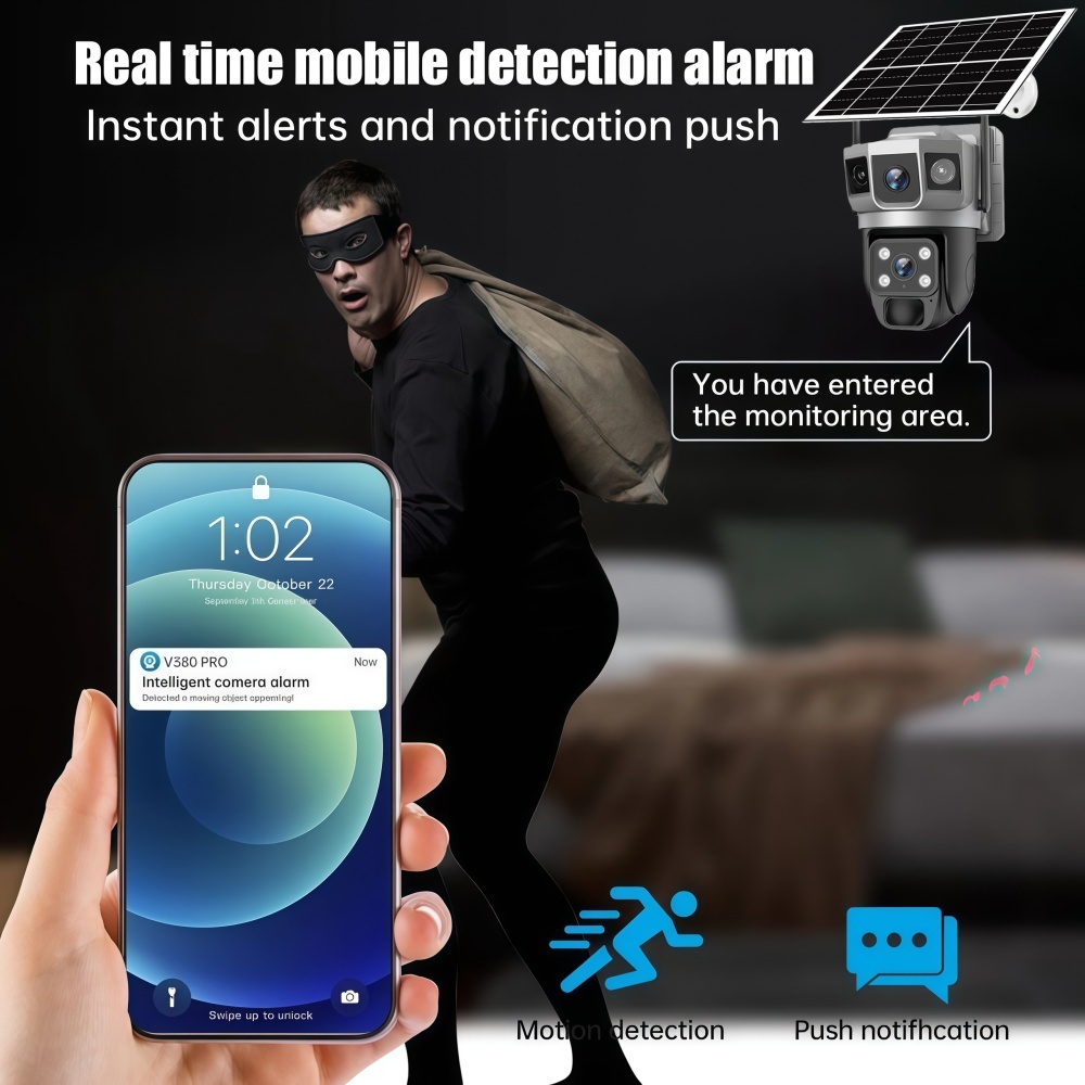 4G Camera Outdoor Solar Survei - огляд і ціна Smart Home Outdoor Camera