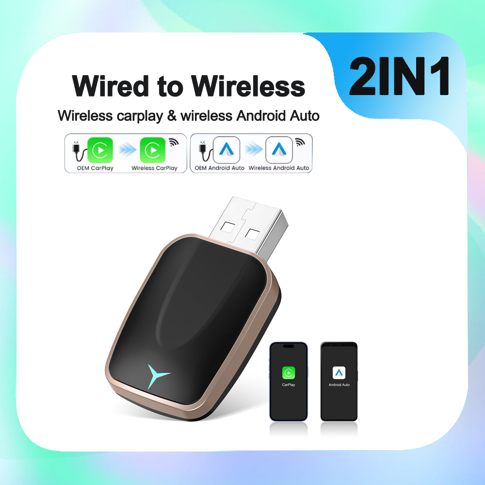 2 in 1 Smart Dongle AI Box Min - огляд і ціна Wifi Smart Plug