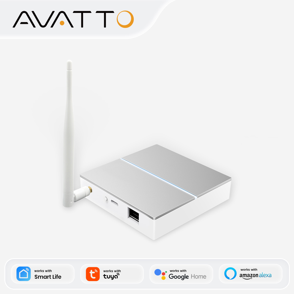 AVATTO Tuya ZigBee Gateway wit - огляд і ціна Smart Home Zentrale