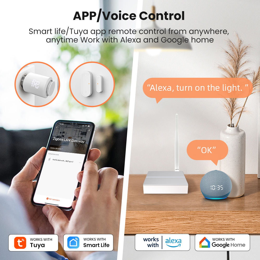 AVATTO Tuya ZigBee Gateway wit - огляд і ціна Smart Home Zentrale