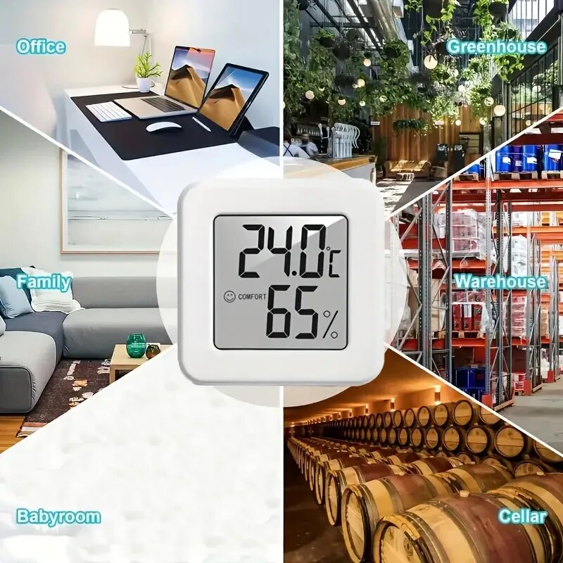 Digital Hygrometer Thermometer - огляд і ціна Smart Home Room