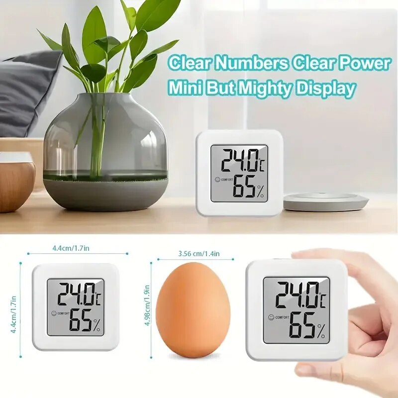 Digital Hygrometer Thermometer - огляд і ціна Smart Home Room