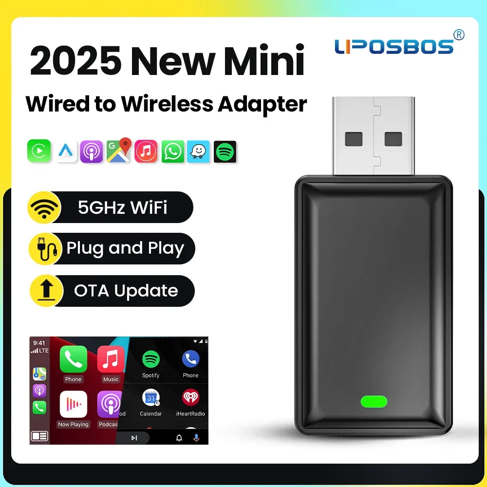 Wireless Carplay Adapter Wirel - огляд і ціна Wifi Smart Plug