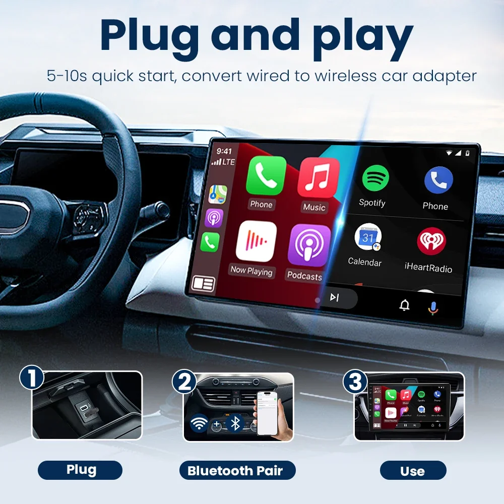 Wireless Carplay Adapter Wirel - огляд і ціна Wifi Smart Plug