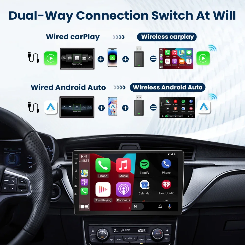 Wireless Carplay Adapter Wirel - огляд і ціна Wifi Smart Plug