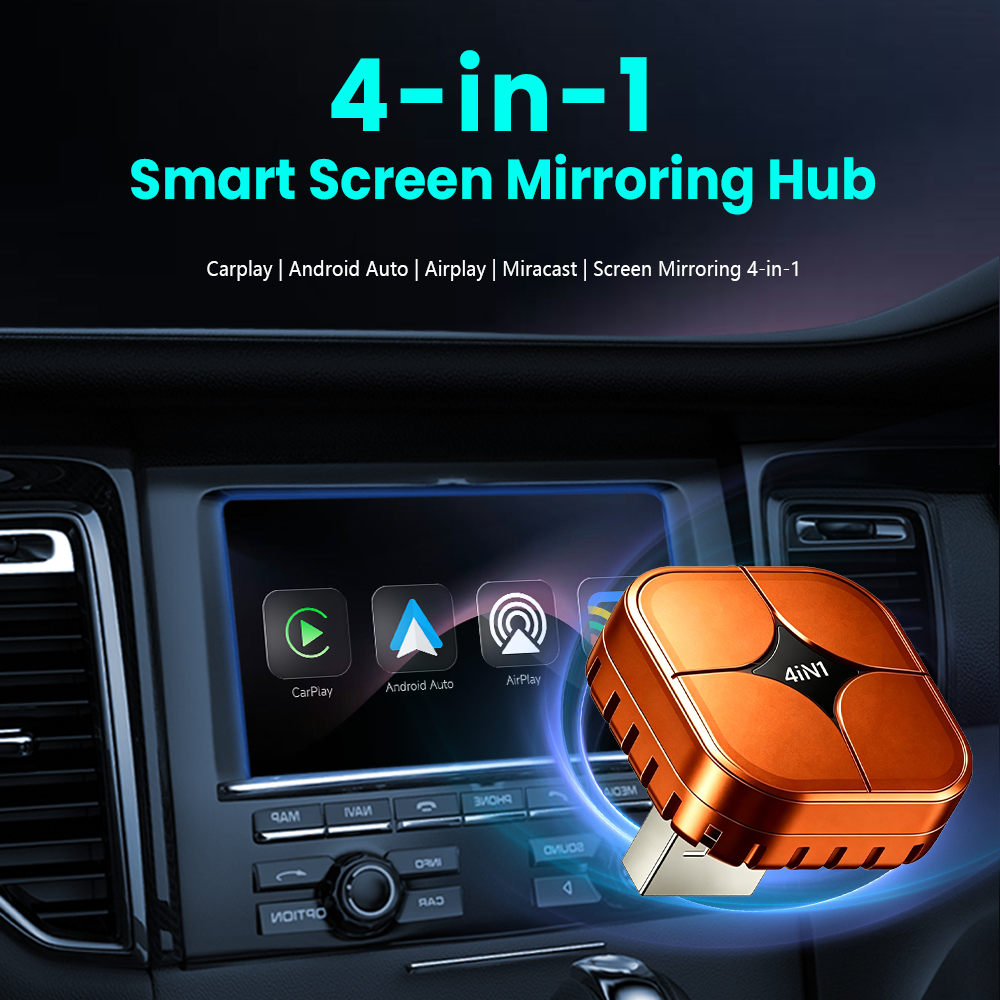 2026 4in1 New Upgrade Carplay  - огляд і ціна Wifi Smart Plug
