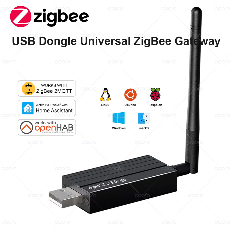 Zigbee 3.0 USB Dongle Plus Uni - огляд і ціна Smart Home Zentrale