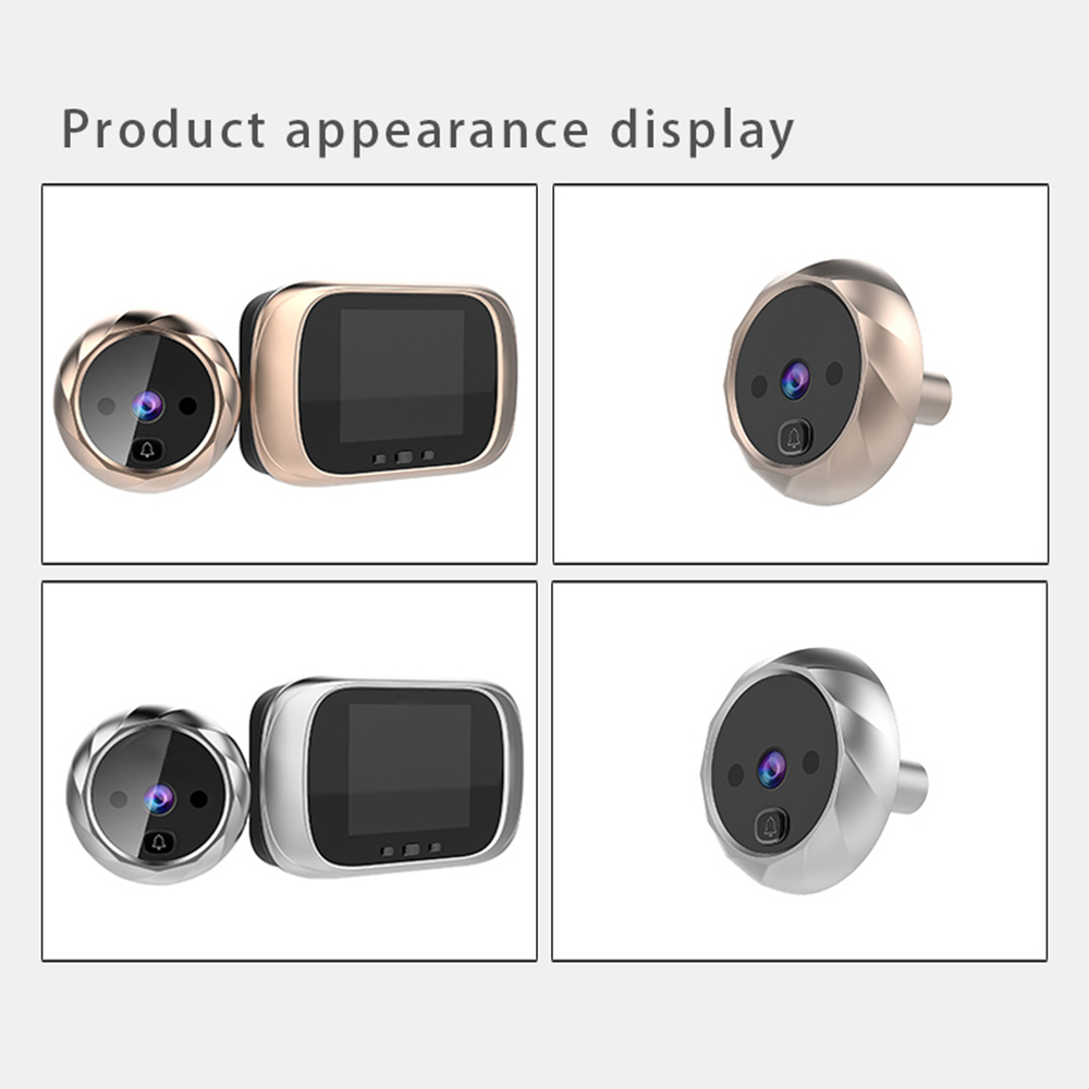 Digital Door Viewer Peephole D - огляд і ціна Smart Home Ezviz