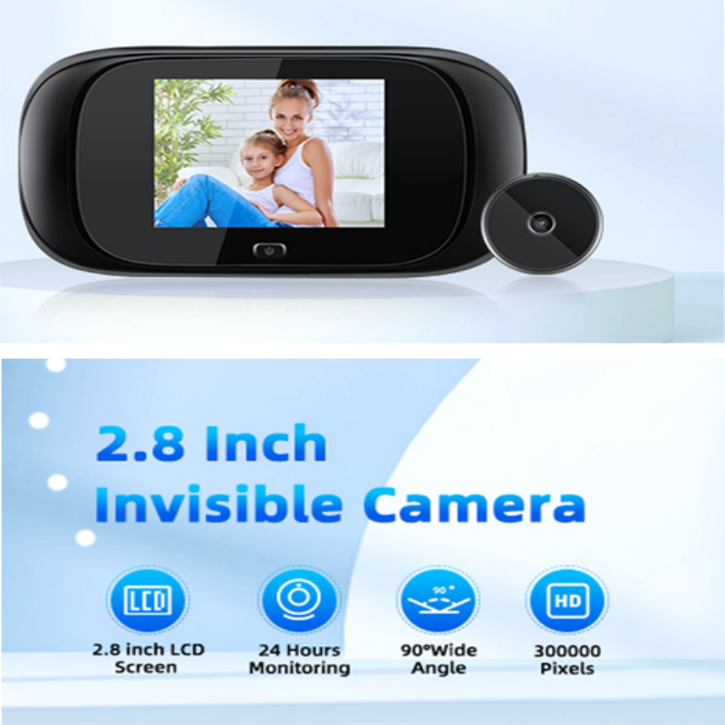 Digital Door Viewer Peephole D - огляд і ціна Smart Home Ezviz