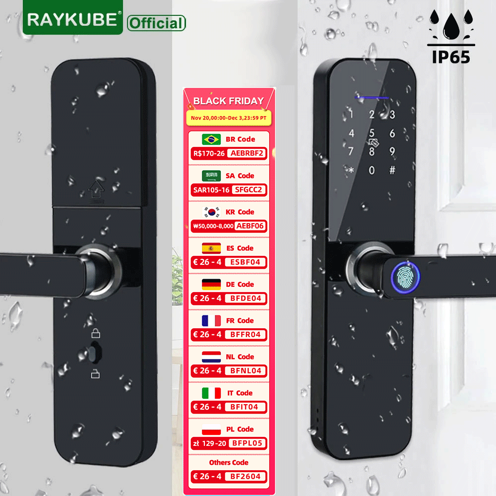 RAYKUBE F005 IP65 Waterproof T - огляд і ціна Smart Home Ezviz