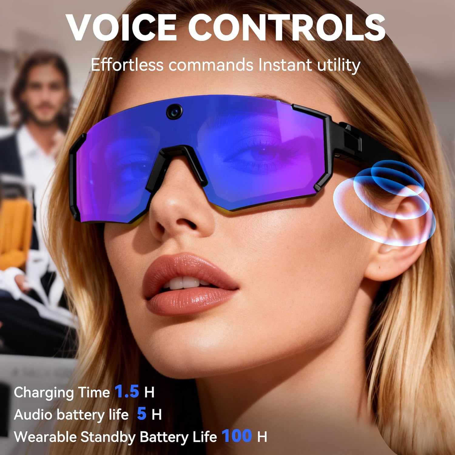 AI Smart Glasses with Camera H - огляд і ціна Smart Home Outdoor Camera