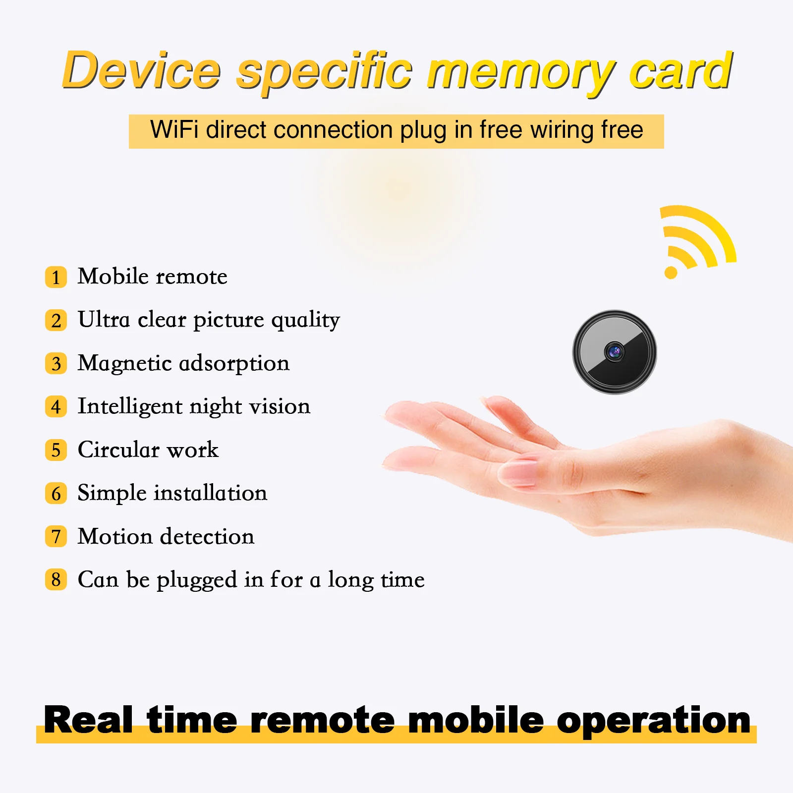 B16  1080P Home Smart Camera,  - огляд і ціна Smart Home Outdoor Camera