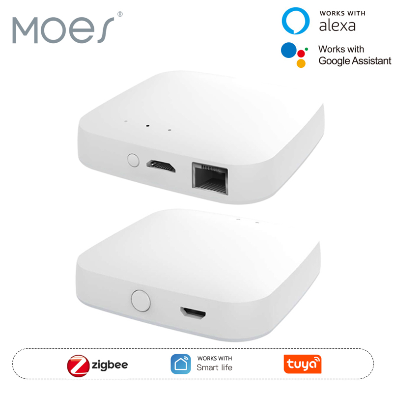 MOES Tuya ZigBee3.0 Smart Hub, - огляд і ціна Smart Home Zentrale