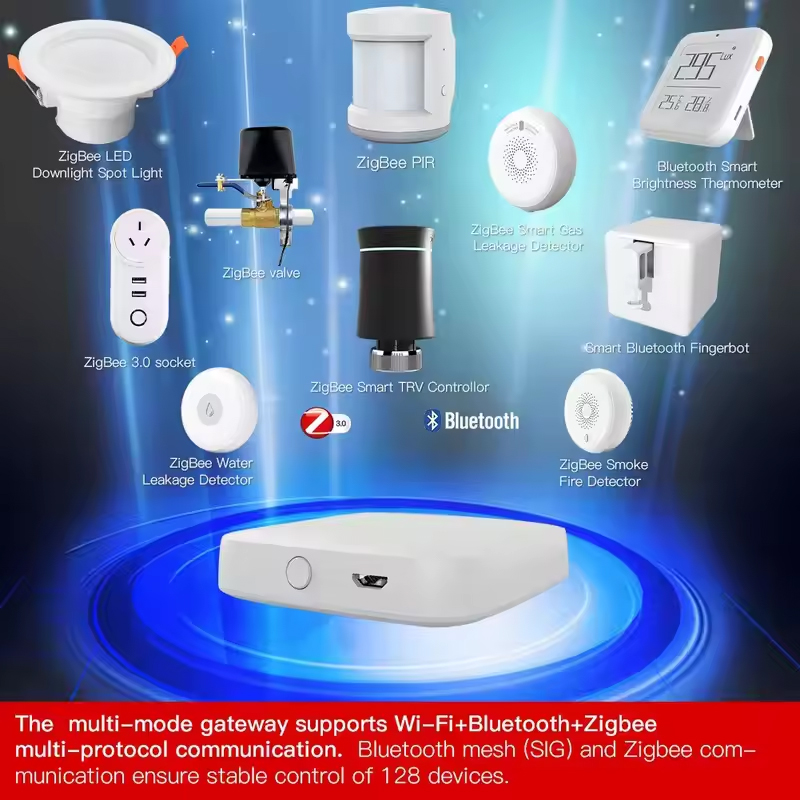 MOES Tuya ZigBee3.0 Smart Hub, - огляд і ціна Smart Home Zentrale