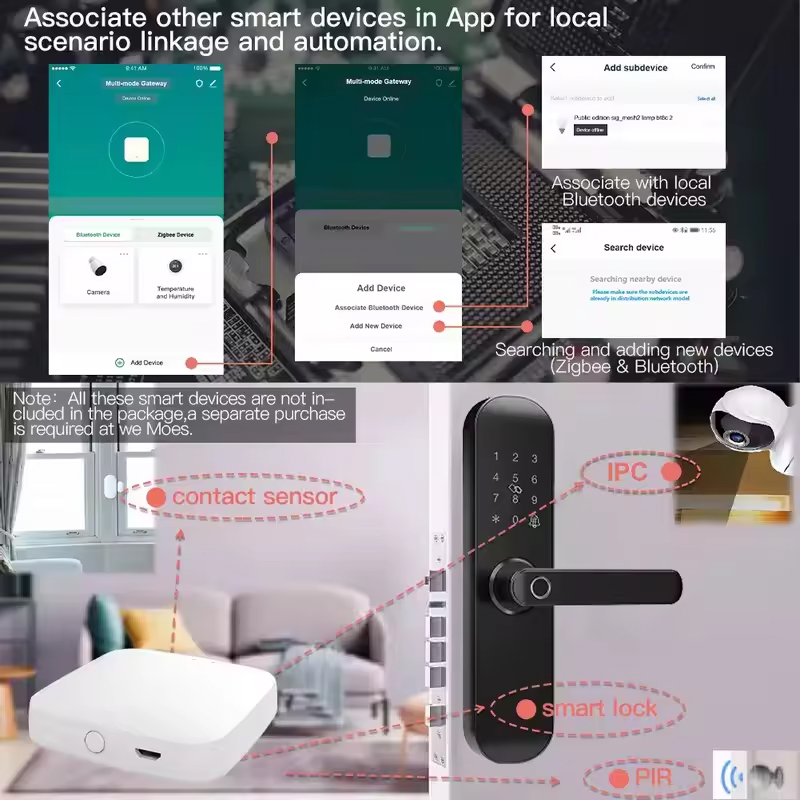 MOES Tuya ZigBee3.0 Smart Hub, - огляд і ціна Smart Home Zentrale