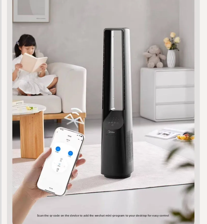 220V Midea Bladeless Fan Tower - огляд і ціна Smart Home Room