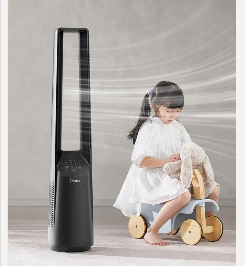 220V Midea Bladeless Fan Tower - огляд і ціна Smart Home Room