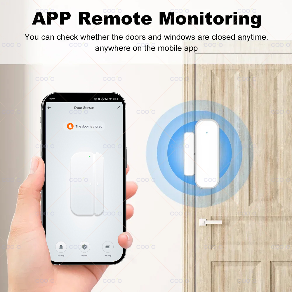 Zigbee 3.0 Door Window Sensor  - огляд і ціна Smart Home Zentrale