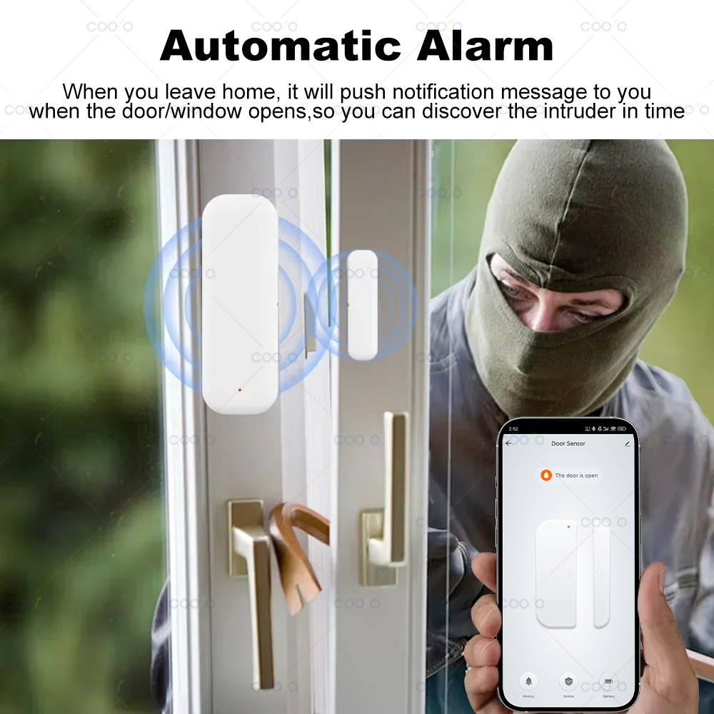 Zigbee 3.0 Door Window Sensor  - огляд і ціна Smart Home Zentrale