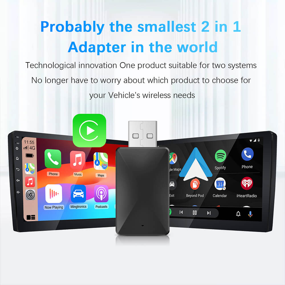 NEW Wireless CarPlay Android A - огляд і ціна Wifi Smart Plug