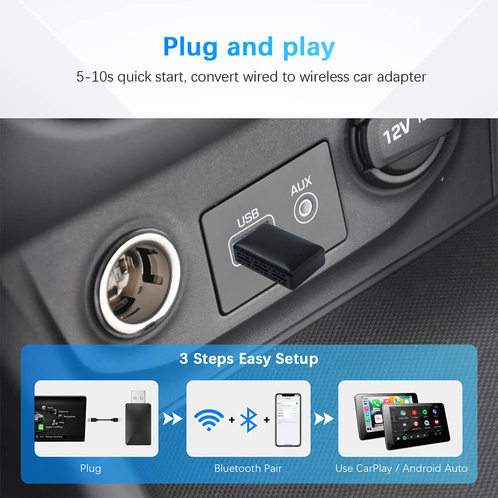 NEW Wireless CarPlay Android A - огляд і ціна Wifi Smart Plug