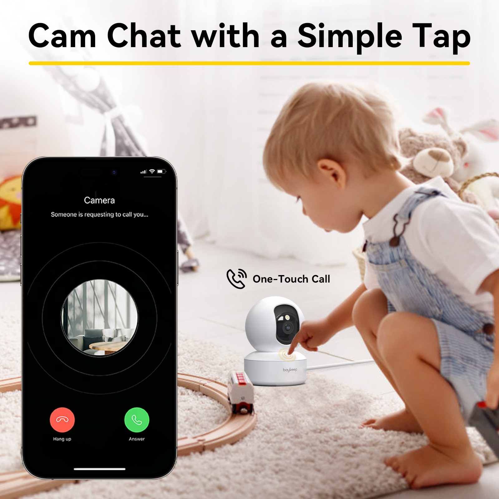 Boykeep 2K Pet Dog Camera with - огляд і ціна Smart Home Ezviz