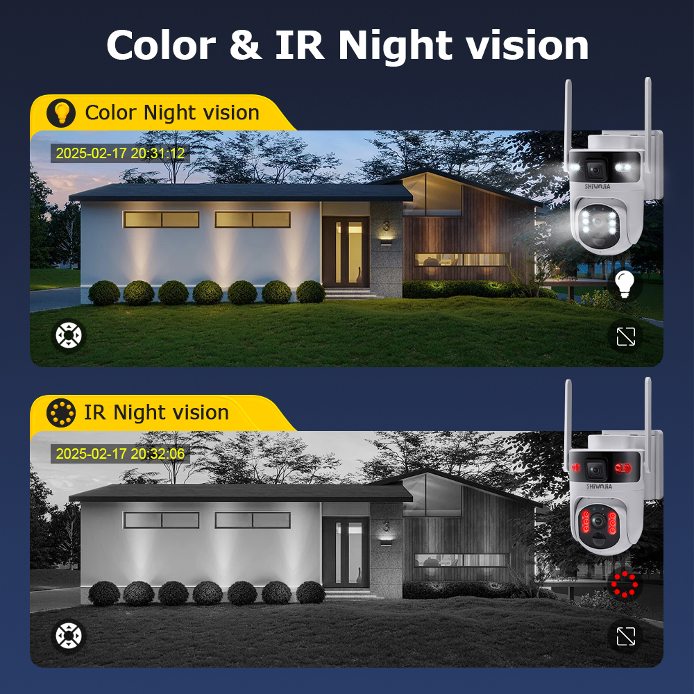SHIWOJIA 4G LTE Solar Security - огляд і ціна Smart Home Outdoor Camera