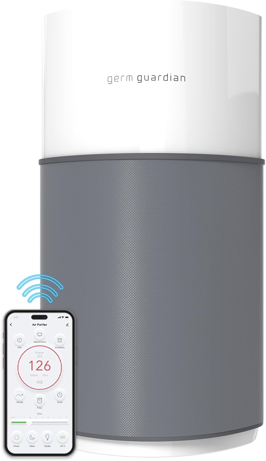 AirSafe XL Smart Air Purifier  - огляд і ціна Smart Home Xl