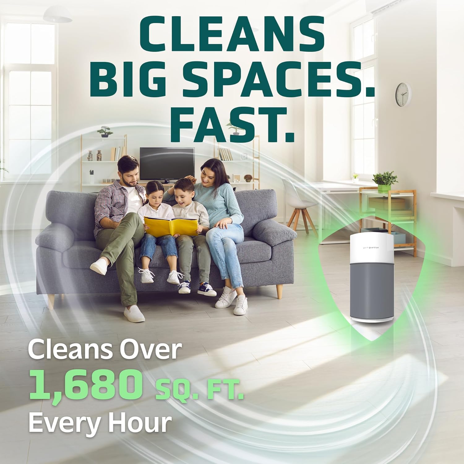 AirSafe XL Smart Air Purifier  - огляд і ціна Smart Home Xl