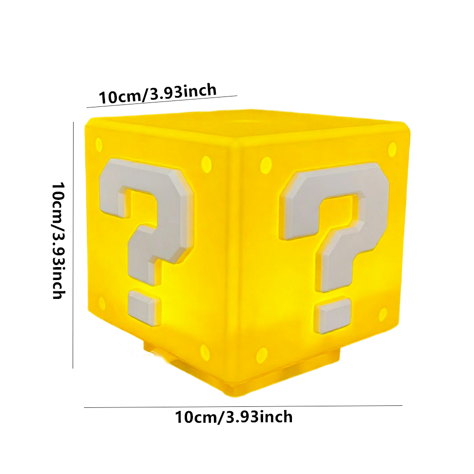 2026Question Block Lamp with S - огляд і ціна Smart Home Room