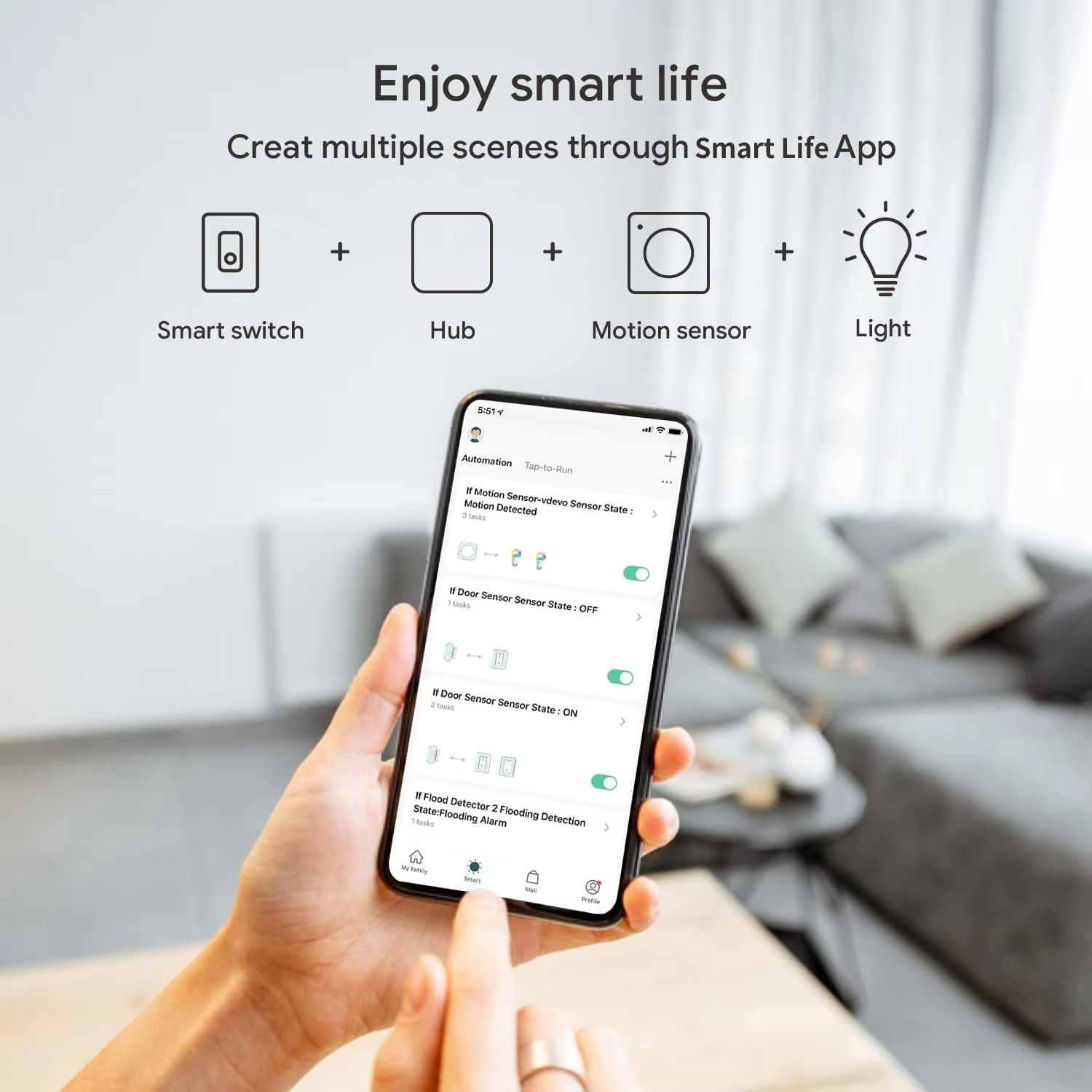 YFK Zigbee Gateway Hub Tuya Sm - огляд і ціна Smart Home Zentrale