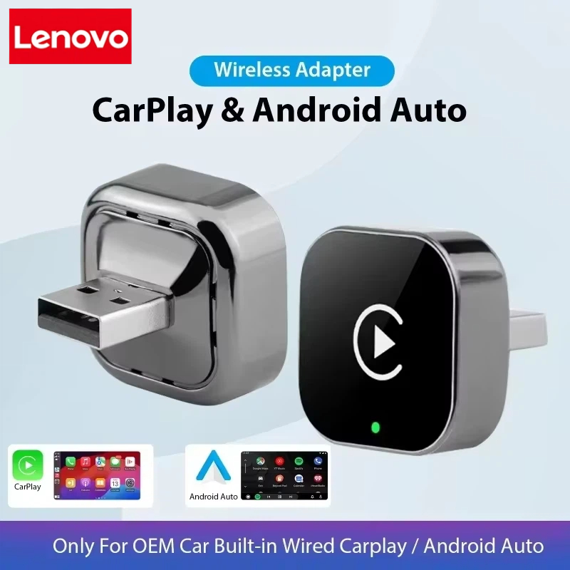 Lenovo Smart Wireless CarPlay  - огляд і ціна Wifi Smart Plug