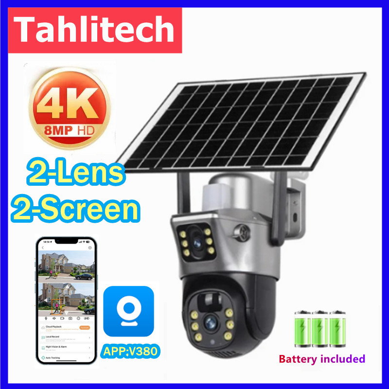 Tahlitech Solar Camera 4G Sim  - огляд і ціна Smart Home Outdoor Camera