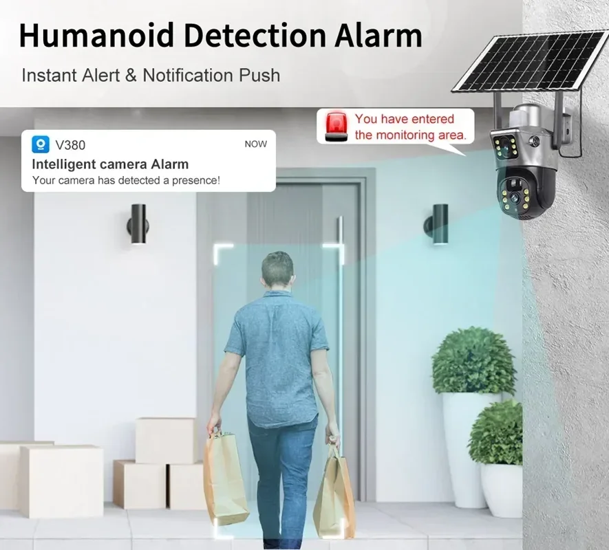 Tahlitech Solar Camera 4G Sim  - огляд і ціна Smart Home Outdoor Camera