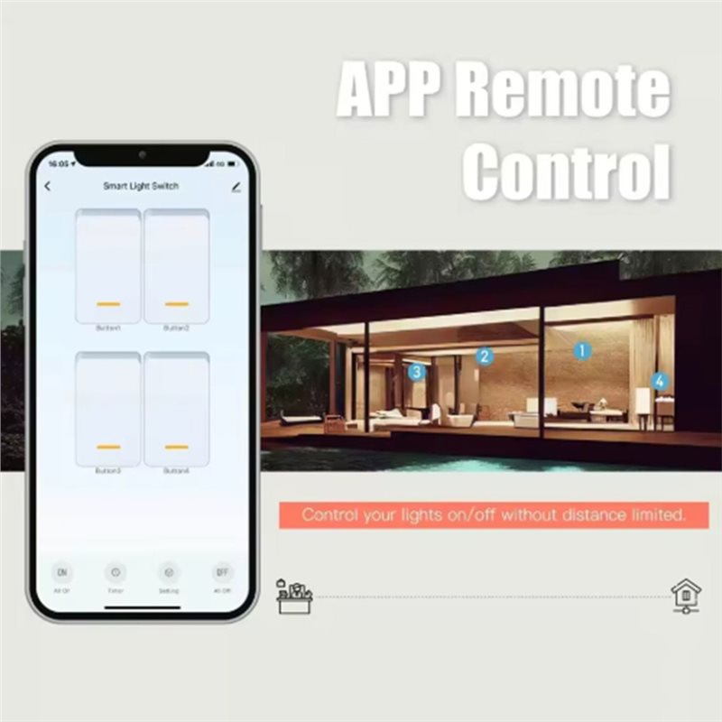A25F-Wifi Tuya Smart Switch US - огляд і ціна Wifi Smart Plug