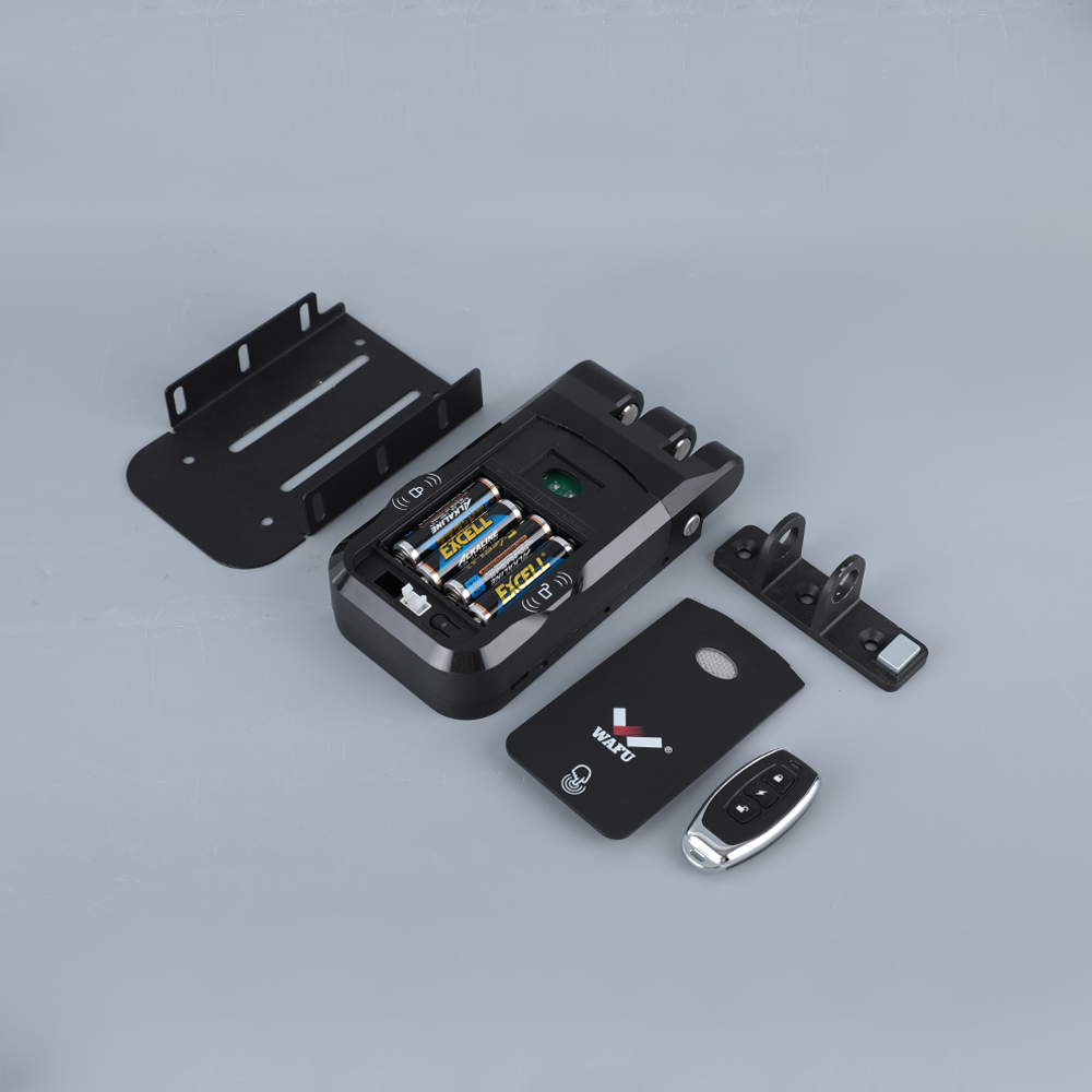 WAFU Tuya Smart Door Lock Digi - огляд і ціна Smart Home Ezviz