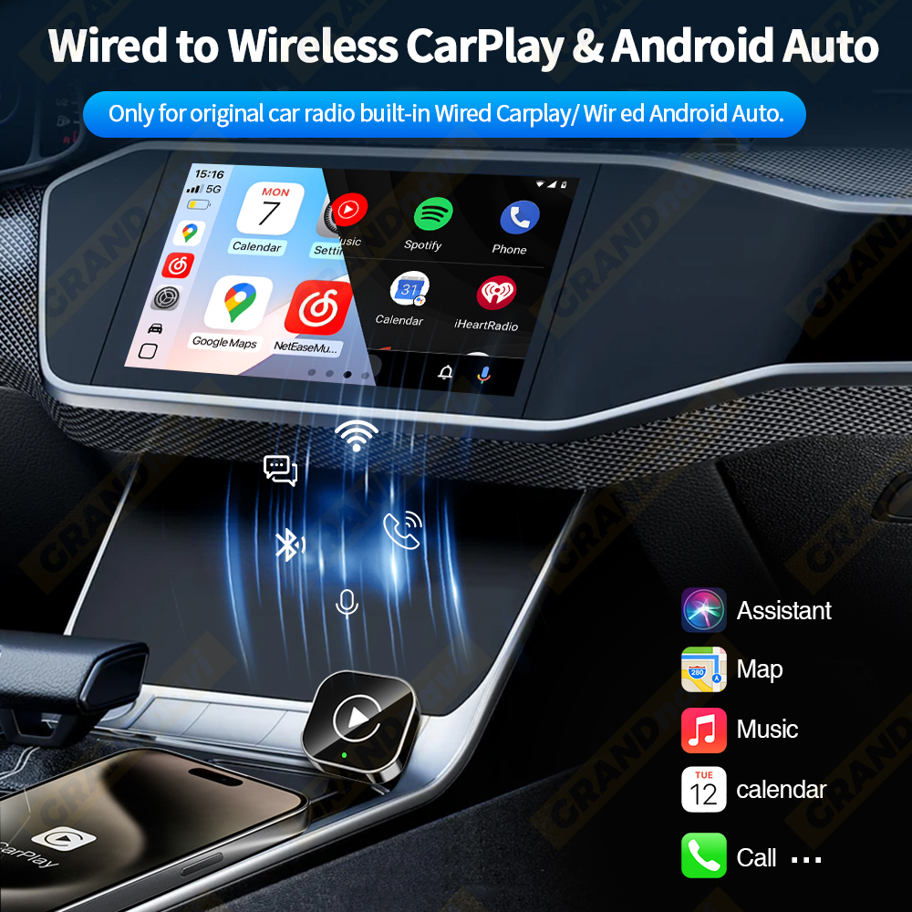 Wireless CarPlay Android 2026  - огляд і ціна Wifi Smart Plug